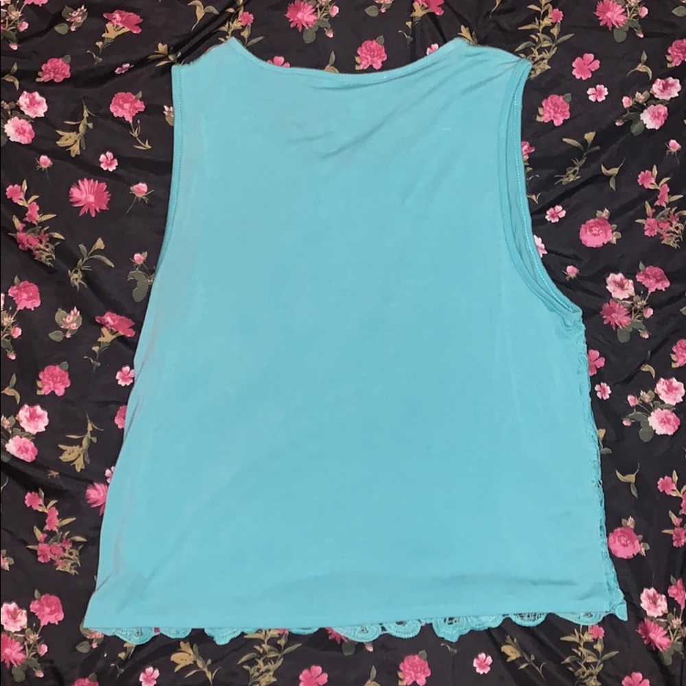 Embroidered Blouse/ Size Large - Picture 2 of 3